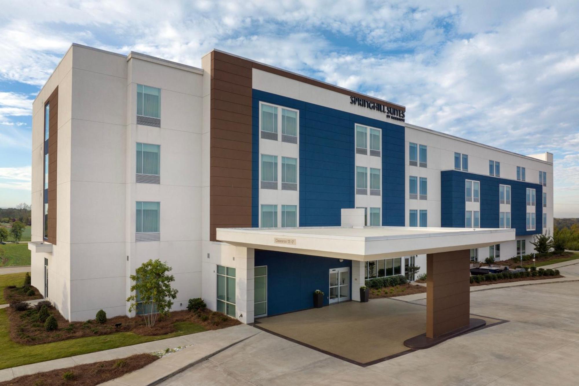 Springhill Suites By Marriott Birmingham Gardendale Exterior foto